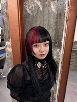 エイド 本店(aid) ツートンカラーで個性的なオシャレ髪