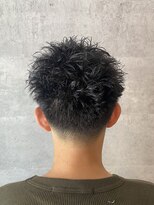 ブレイブ ヘアデザイン(BRaeVE hair design)&nbsp;メンズピンパーマショートスタイル