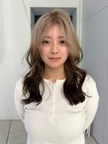 ノラ シンディ(NORA CYNDY) ルーツカラー グラデーションカラー デザインカラー レイヤー
