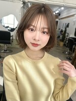 ポーチバイハニー オモテサンドウ(PORCH by HONEY omotesando)&nbsp;くびれボブミルクブラウン2