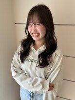 シー(she.)&nbsp;大人っぽブラウン　ダークブラウン　透明感カラー