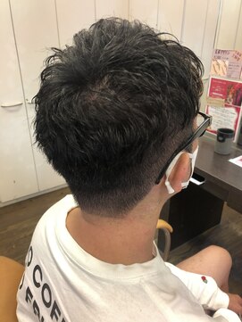 プランタンアヴェダ(printemps AVEDA) スッキリメンズカット