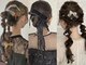 グリッター(Glitter)の写真/【ヘアセット￥4500★いつでも利用OK】朝8時から受付OK！特別な1日を華やかに彩ります♪結婚式場すぐ◎