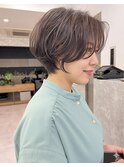 ルーズパーマショート【銀座/東銀座】