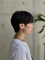 エス ヘアメイク スペース(es hair make space) マッシュ