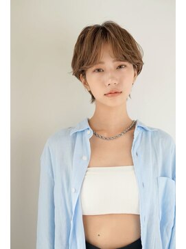 パール(PearL) 【PearL】ナチュラルショート/ハンサムショート/透明感カラー