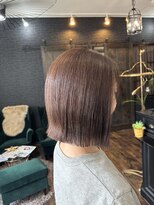 ツインエイト(Twin eight)&nbsp;切りっぱなしボブ