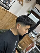 グッドラックバーバーハナレ 吉祥寺&nbsp;barberスタイル[バーバー/吉祥寺/スキンフェード／メンズ］