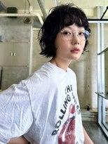 ハーヒム(her him)&nbsp;ボブ/ボブパーマ/ドライパーマ/ニュアンスパーマ/警固