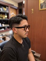 ブロートーキョー 有楽町店(Bro Tokyo) MEN'Sバーバーフェードカット銀座