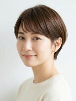フープ 川越(hoop)&nbsp;白髪ぼかしショートスタイル