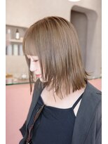 リム(Lim.)&nbsp;切りっぱなしボブ