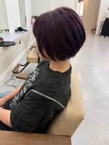 エトレ(etore)&nbsp;ビフォーアフターあり/ショートボブレイヤーカット