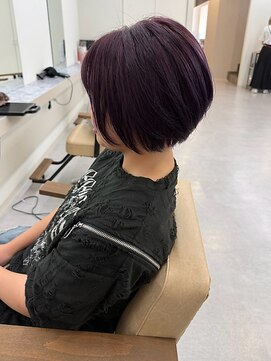 エトレ(etore) ビフォーアフターあり/ショートボブレイヤーカット