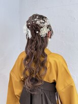 シェリ(Cheri) 【Akane】卒業式ヘアアレンジ