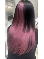 アッシュ 洋光台店(Ash) 洋光台ブリーチ複雑履歴ダブルカラー白髪ぼかしハイライト