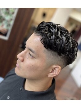 グルーミングサロンスカイ 小岩南口店 (Grooming Salon SKY)の写真/【小岩3分/メンズ専門店】朝のセットが劇的に楽に!骨格・髪質に合わせた似合わせパーマでカジュアルにも◎