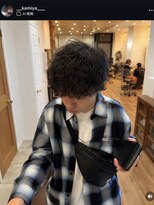 バディ 中野駅前店(BUDDY)&nbsp;メンズスパイラルパーマ【シャドウパーマ】
