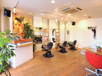 ヘアールーム バムセ(Hair Room Bamse)