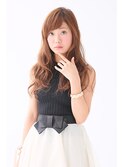愛されカジュアル×30代ロングスタイル