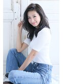 [RITAHairs]透明感のある黒髪セミロング♪