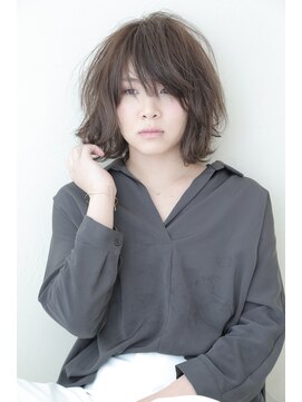 アボンド(ABOND) ふんわりヌーディーボブ