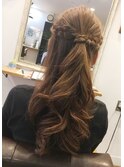【ヘアアレンジ・ヘアセット】