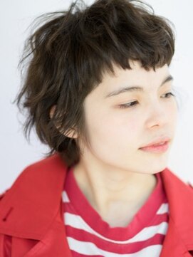 ダブ アオヤマ(DaB AOYAMA) マニッシュショート☆