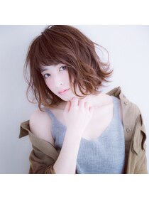 ユーフォリア 新宿通り(Euphoria) 【Euphoria】ナチュラルボブ