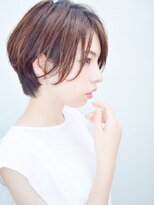 ラウンジ モリオ イケブクロ(Lounge MORIO Ikebukuro) 大人かわいいチークバング耳かけ小顔ラウンドショート