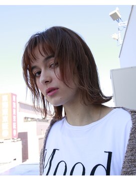 クラン(clan) clan<くせ毛カバー 重軽ウェーブ アッシュカラー>