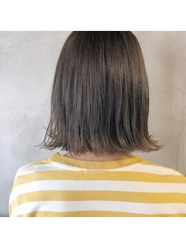 ミント(mint) ＊程よくグレーっぽい！絶妙☆スモーキーカラー＊