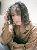 赤み除去！グレージュグラデーション！！