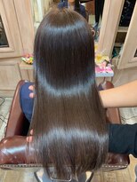 アンベリール 大名(Embellir) ブリーチ　ケアブリーチ　ミルクティーカラー