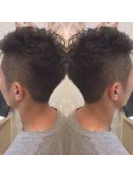 アフ(ahu) メンズカット