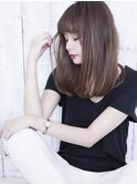 ナチュラル/ストレート/ボブ/グレージュカラー(錦糸町/錦糸町駅)