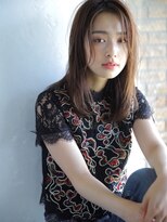 ベルビアンカ(Belle BIANCA)&nbsp;Belle BIANCA ツヤ髪ナチュラルストレートワンカール by.竹内