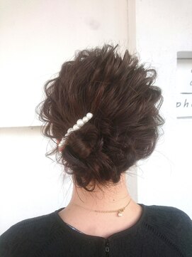 リアム ヘアアンドメイク(liam hair and make) *まとめアレンジ*