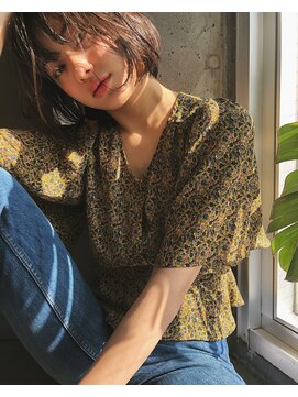 ルーム(Loom.) ナチュラルミニボブ【Loom./明治神宮前/原宿/表参道】