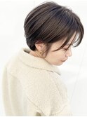 おしゃれ暗髪ショート＊＊　schritt mutsuki