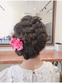 ヘアアレンジ