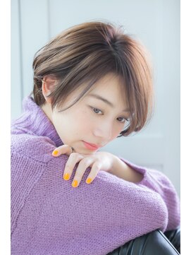 リル 7F 銀座(Rire) 【Rire-リル銀座-】王道ふんわりショートボブ