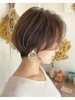 キセツ(ki se tsu)&nbsp;あたまのかたちがきれいになるゆったりショートとボブのあいだ