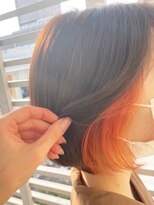 ジーナ 渋谷駅前(Zina)&nbsp;【Zina渋谷】ケアブリーチでダメージ軽減カラー