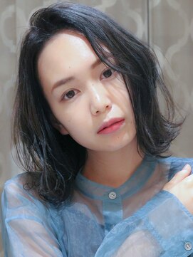 ロンドアベニール 北千住(Lond avenir) 大人可愛い外ハネスタイル☆ボブレイヤー 西田大樹