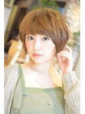 mavie 色気あるマッシュショート♪