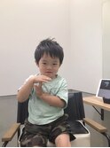 キッズカット×ソフトモヒカン