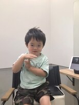 ヘアーコレクトニコ(hair collect nico)&nbsp;キッズカット×ソフトモヒカン