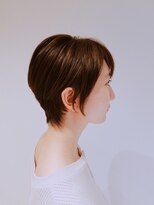 ハナノコ(HANANOKO) マッシュウルフショート