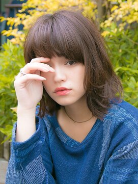 リリアン 表参道(relian) アッシュブラウンで大人っぽく